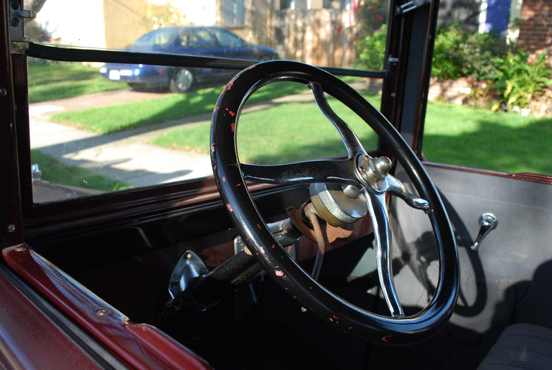 Illustration for article titled 1924 Ford Model T Tudor